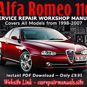 Alfa Romeo 166 Service Repair Workshop Manual