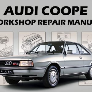 Audi Coupe Workshop Repair Service Manual