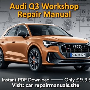 Audi Q3 Workshop Repair Manual (2019–2022)