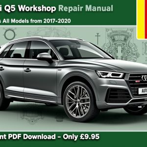 Audi Q5 Workshop Repair Manual (2017–2020)