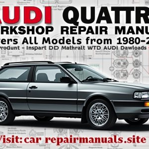 Audi Quattro Workshop Repair Service Manual