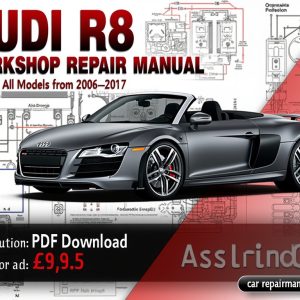 Audi R8 Workshop Repair Service Manual