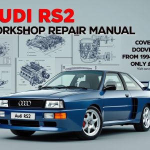 Audi RS2 Workshop Repair Service Manual