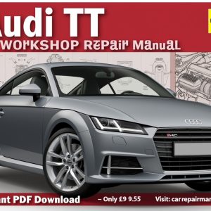 Audi TT Workshop Repair Service Manual