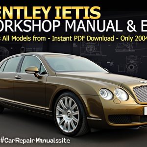 Bentley IETIS Workshop Repair Manual & EPC