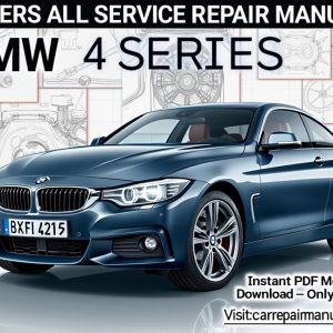 BMW 4 Series Workshop Service Repair Manual
