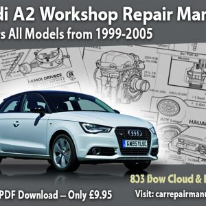Audi A2 Workshop Repair Manual