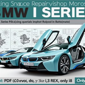 BMW i Series Workshop Service Repair Manual Download (2013–2017)