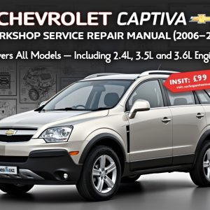 Chevrolet Captiva Workshop Service Repair Manual Download (2006–2012)