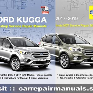 Ford Kuga MK2 Workshop Service Repair Manual PDF Download (2017–2019)