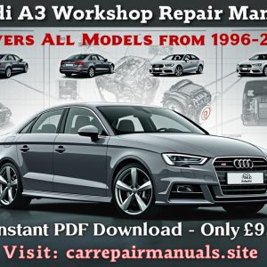 Audi A3 Workshop Repair Manual