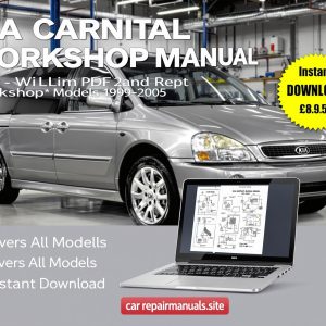 Kia Carnival PDF Workshop Service Repair Manual (1999–2005) – Instant Download