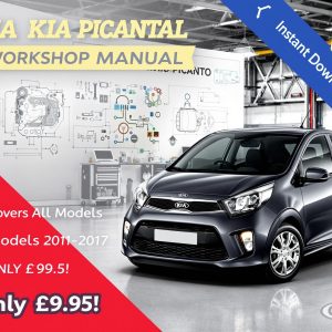 Kia Picanto PDF Workshop Service Repair Manual (2011–2017) – Instant Download