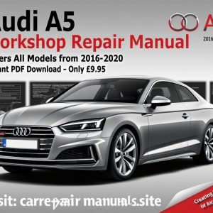 Audi A5 Workshop Repair Manual (2016–2020)