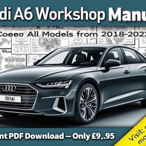 Audi A6 Workshop Repair Manual (2018–2022)