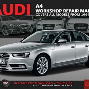 Audi A4 Workshop Repair Manual