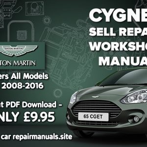 Aston Martin Cygnet Service Repair Workshop Manual