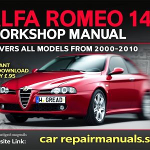Alfa Romeo 147 Workshop Repair Manual
