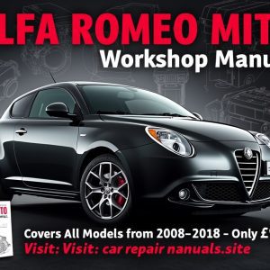 Alfa Romeo Mito Workshop Manual
