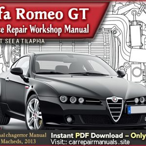 Alfa Romeo GT Service Repair Workshop Manual