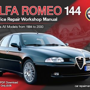 Alfa Romeo 145 Service Repair Workshop Manual
