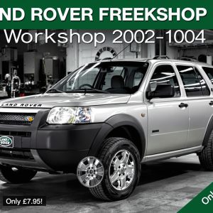 Land Rover Freelander 1 PDF Workshop Service Repair Manual (2002–2004) – Instant Download