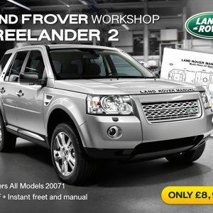 Land Rover Freelander 2 PDF Workshop Service Repair Manual (2007–2011) – Instant Download