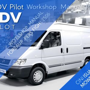 LDV Pilot PDF Workshop Service Repair Manual (1998–2006) – Instant Download