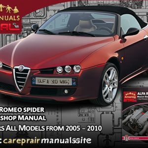 Alfa Romeo Spider Workshop Manual