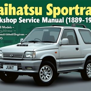 Daihatsu Sportrak Workshop Service Repair Manual Download (1989–1998)