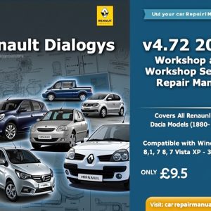 Renault Dialogys v4.72 2018 Workshop Service Repair Manual Download