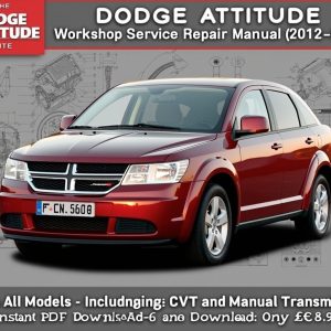 Dodge Attitude Workshop Service Repair Manual Download (2012–2015)