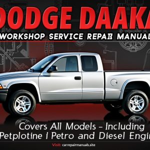 Dodge Dakota Workshop Service Repair Manual Download (1997–2004)