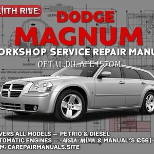 Dodge Magnum Workshop Service Repair Manual Download (2005–2008)