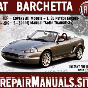 Fiat Barchetta Workshop Service Repair Manual Download (1995–2005)