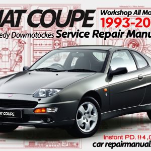 Fiat Coupe Workshop Service Repair Manual Download (1993–2000)