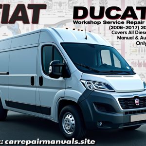 Fiat Ducato Workshop Service Repair Manual Download (2006–2017)