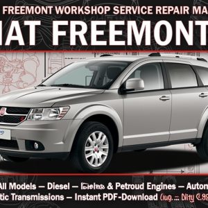 Fiat Freemont Workshop Service Repair Manual Download (2009–2016)