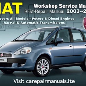 Fiat Idea Workshop Service Repair Manual Download (2003–2012)