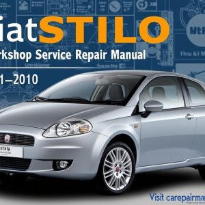 Fiat Stilo Workshop Service Repair Manual Download (2001–2010)