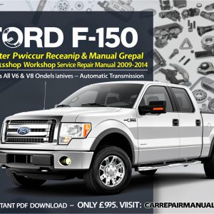 Ford F-150 Workshop Service Repair Manual PDF Download (2009–2014)
