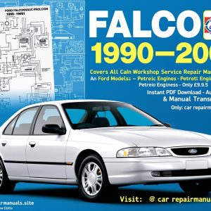 Ford Falcon Workshop Service Repair Manual PDF Download (1990–2001)