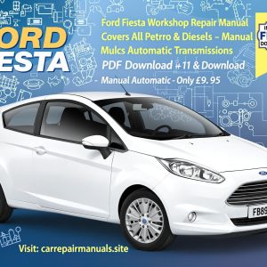 Ford Fiesta Workshop Service Repair Manual PDF Download (1989–2017)