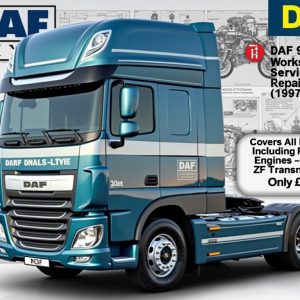 DAF 95XF Workshop Service Repair Manual Download (1997–2017)