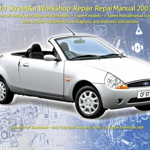 Ford StreetKa Workshop Service Repair Manual PDF Download (2003–2005)