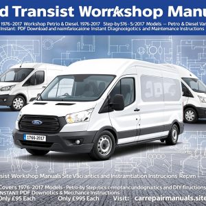 Ford Transit Workshop Service Repair Manual PDF Downloads