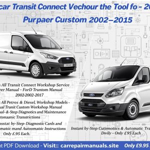 Ford Transit Connect Workshop Service Repair Manual PDF Download (2002–2017)