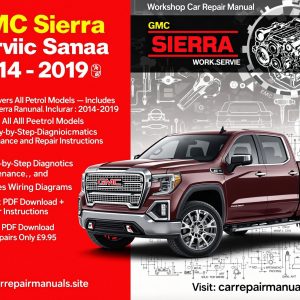 GMC Sierra Workshop Service Repair Manual PDF Download (2014–2019)