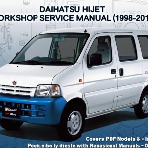 Daihatsu Hijet Workshop Service Repair Manual Download (1998–2010)