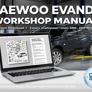 Daewoo Evanda Workshop Manual Download | 2000–2009 Service & Repair Guide
